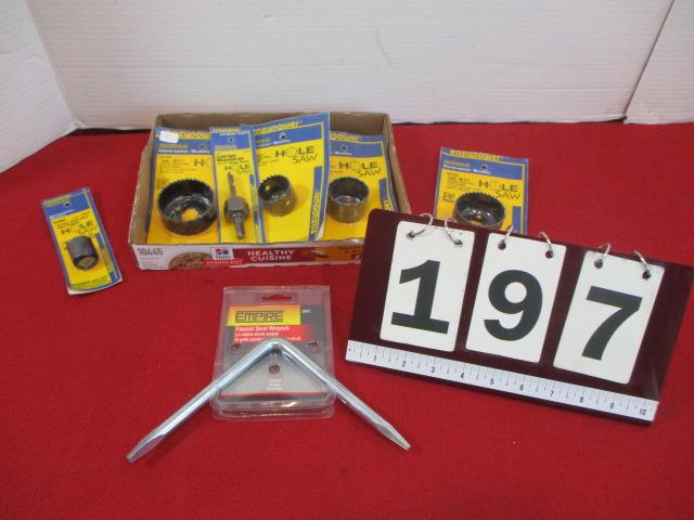 NOS Easy Power Hole Saw Bits