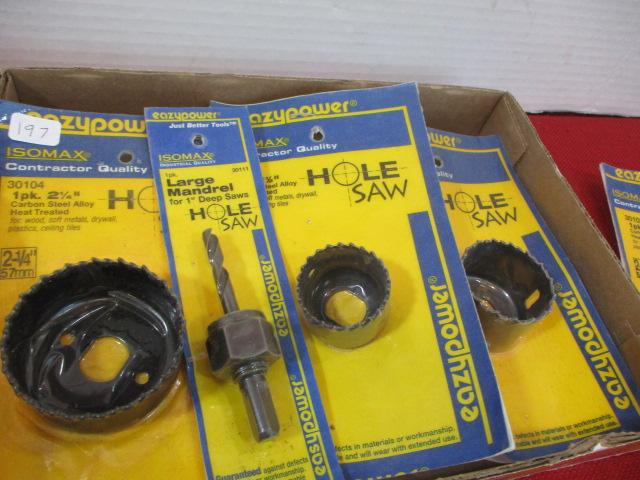 NOS Easy Power Hole Saw Bits