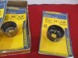 NOS Easy Power Hole Saw Bits