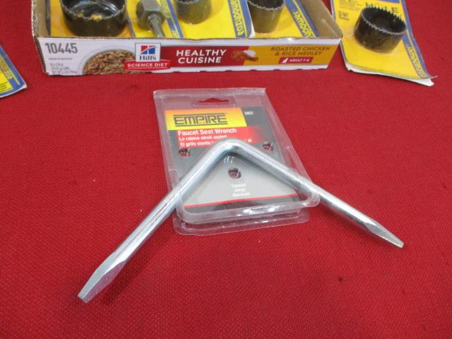 NOS Easy Power Hole Saw Bits