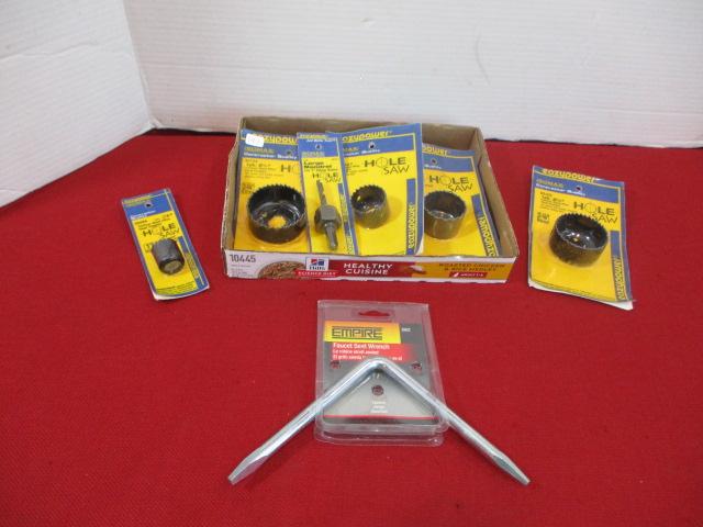 NOS Easy Power Hole Saw Bits