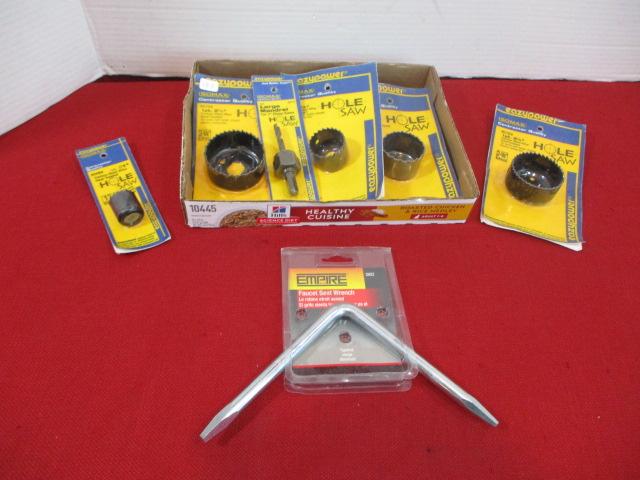 NOS Easy Power Hole Saw Bits