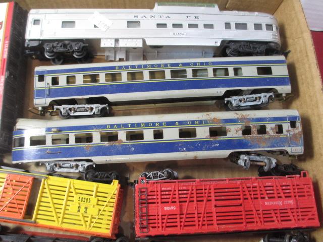 Mixed Model Railroading Cars-A