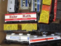 Mixed Model Railroading Cars-A