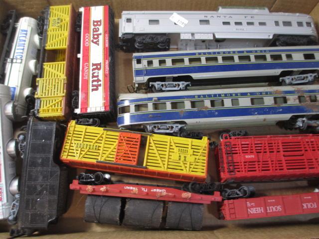 Mixed Model Railroading Cars-A