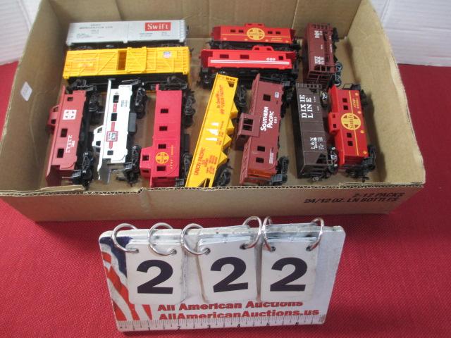 Mixed Model Railroading Cars-E