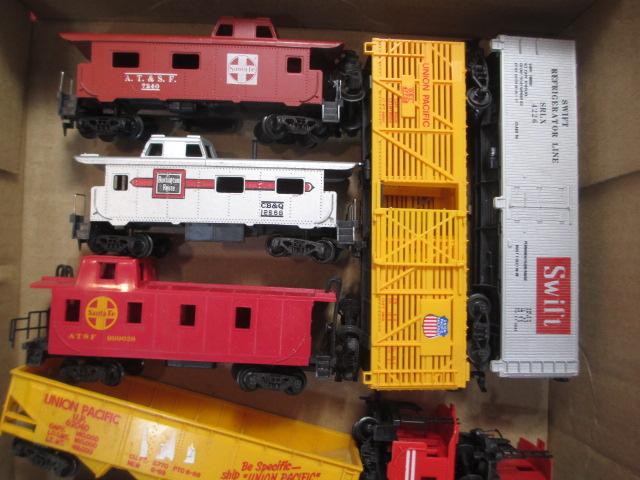 Mixed Model Railroading Cars-E