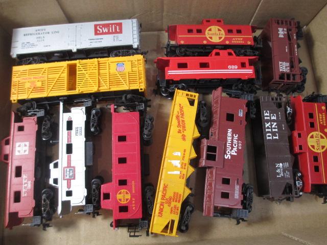 Mixed Model Railroading Cars-E