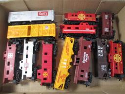 Mixed Model Railroading Cars-E