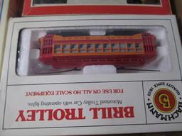 Mixed Model Railroading Cars (New in Box)