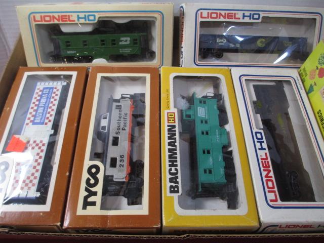 Mixed Model Railroading Cars (New in Box)