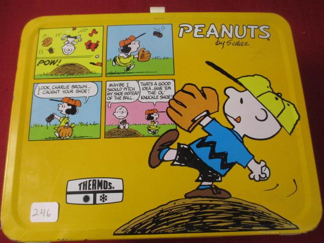 Thermos Peanuts Lunchbox w/ Thermos