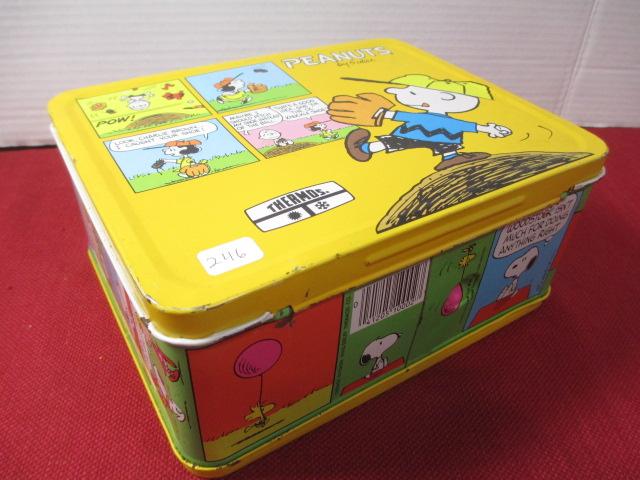 Thermos Peanuts Lunchbox w/ Thermos