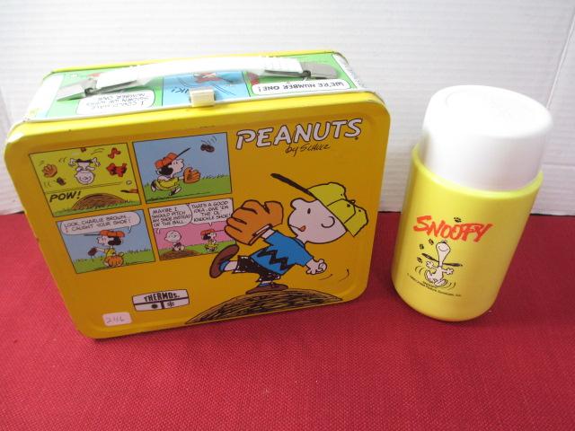 Thermos Peanuts Lunchbox w/ Thermos