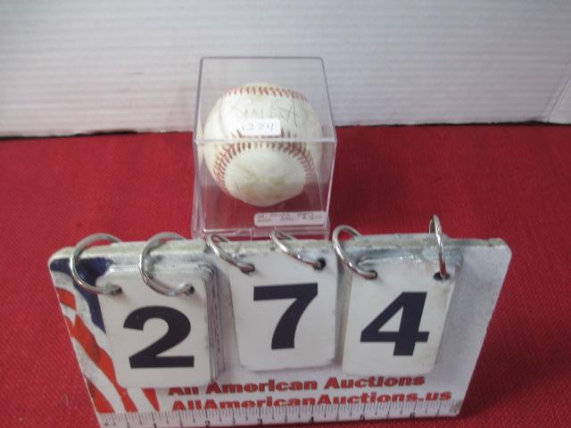 George Brett Autographed Baseball