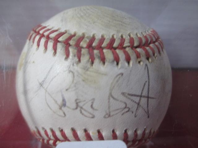 George Brett Autographed Baseball