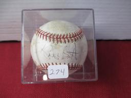 George Brett Autographed Baseball