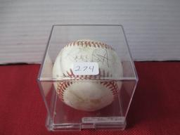 George Brett Autographed Baseball