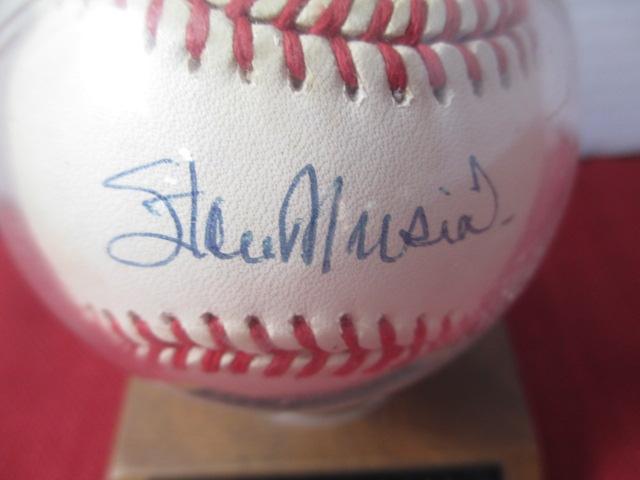 Stan Musial 1969 HOF Autographed Baseball