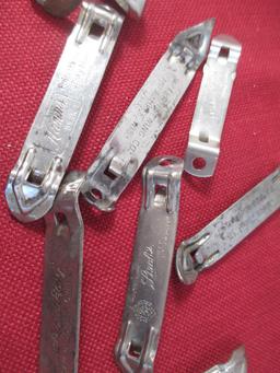 Mixed Bottle Opener/Church Key Advertising Lot