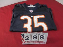 Chicago Bears Antony Thomas Autographed Jersey