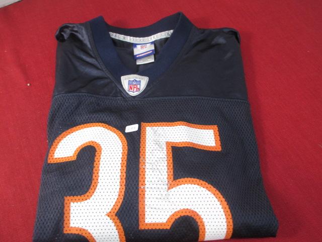 Chicago Bears Antony Thomas Autographed Jersey