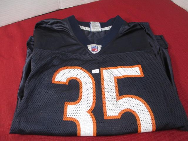 Chicago Bears Antony Thomas Autographed Jersey