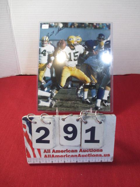 8"X10" Autographed Photo-Bart Starr