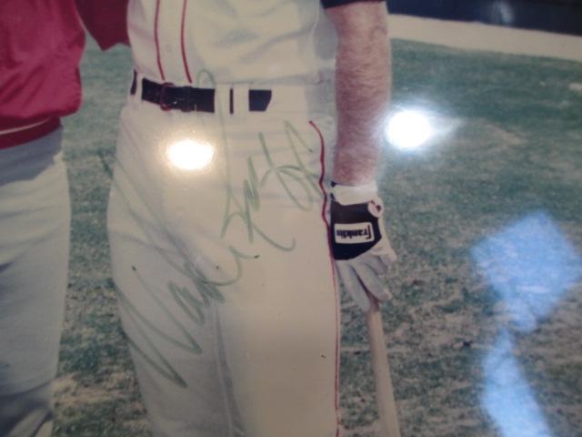 8"X10" Autographed Photo-Pete Rose/Wade Boggs