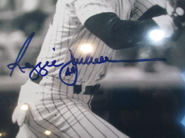 8"X10" Autographed Photo-Reggie Jackson