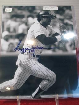 8"X10" Autographed Photo-Reggie Jackson