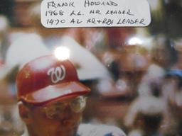 8"X10" Autographed Photo-Frank Howard