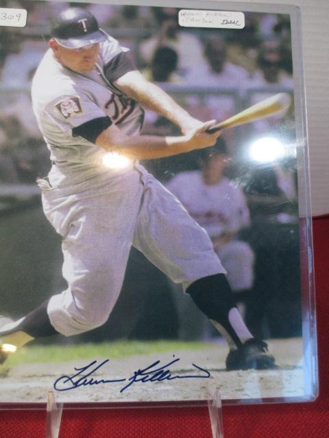 8"X10" Autographed Photo-Harmon Killebrew