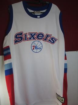 Hardwood Classic NBA 76ers Jersey