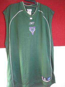 Reebok NBA Milwaukee Bucks Team Jersey