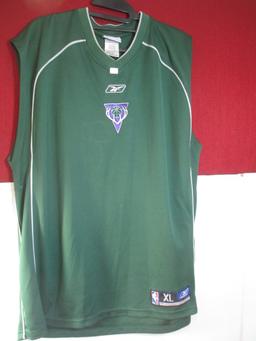 Reebok NBA Milwaukee Bucks Team Jersey