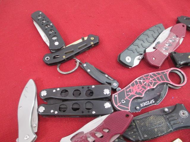 Mixed Pocket Knives