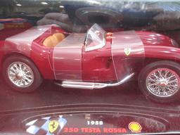 Classico Ferrari Testerosa Shell Gasoline Scale Model Die Cast