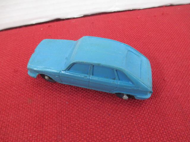 1950's-60's Tomte Plastic German Made Toy Cars-Lot of 4