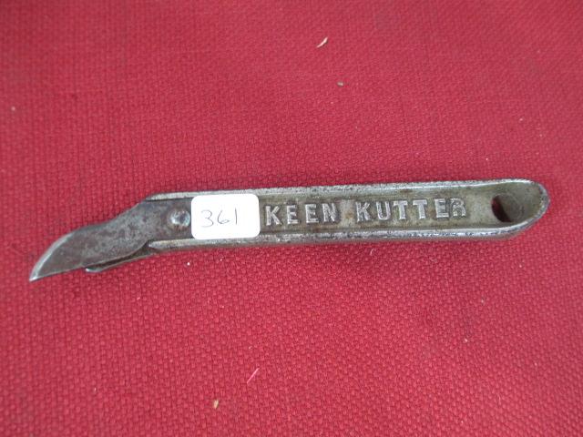 Keen Cutter Embossed Utility Knife