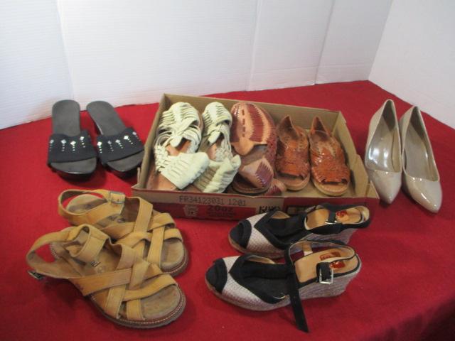 Mixed Lot of Shoes