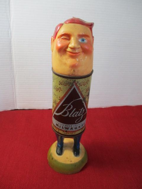 Blatz Can Man