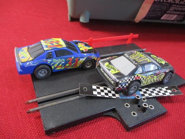 1998 Mattel Slot Car Set
