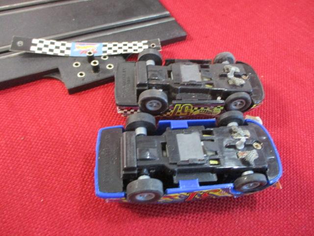 1998 Mattel Slot Car Set