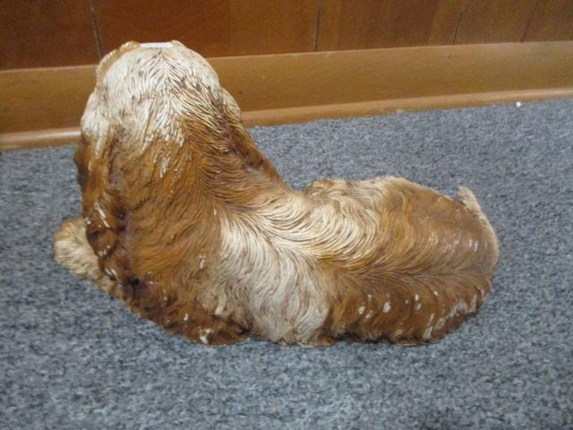 American Cocker Spaniel 14" Figural Statue