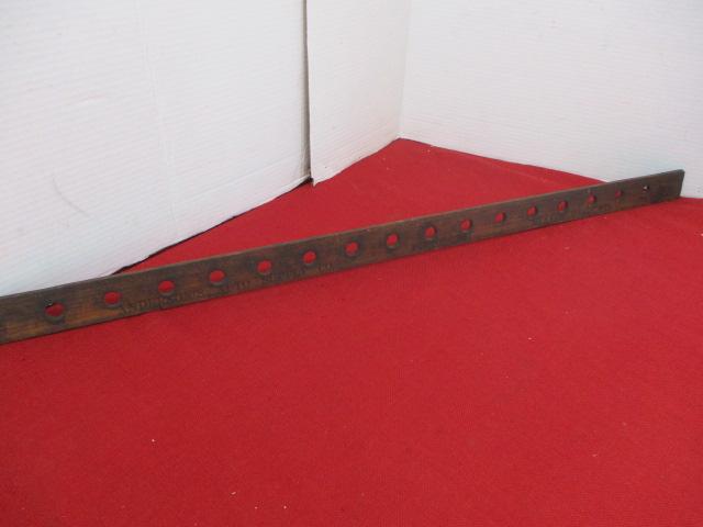 Anderson's Auto Supply Beaver Dam, WI Vintage Gauge Yard Stick