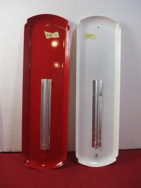 Pair of Coca-Cola Advertising Thermometers-A