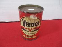 Veedol Water Pump Grease Advertising Can