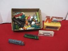 N Scale Model Railroading Mixed Lot