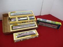 Mixed HO Scale Model Railroading Engines-B